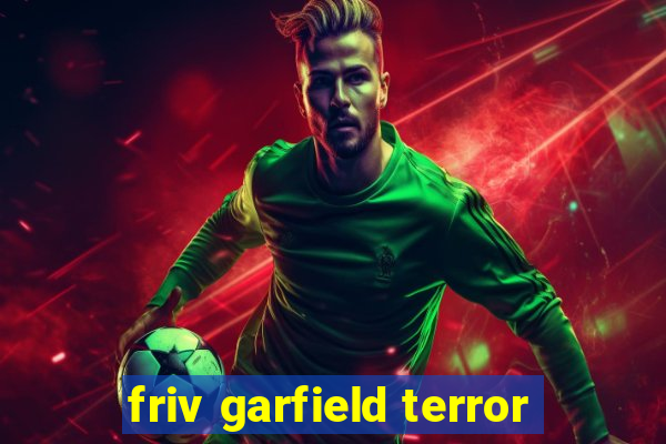 friv garfield terror